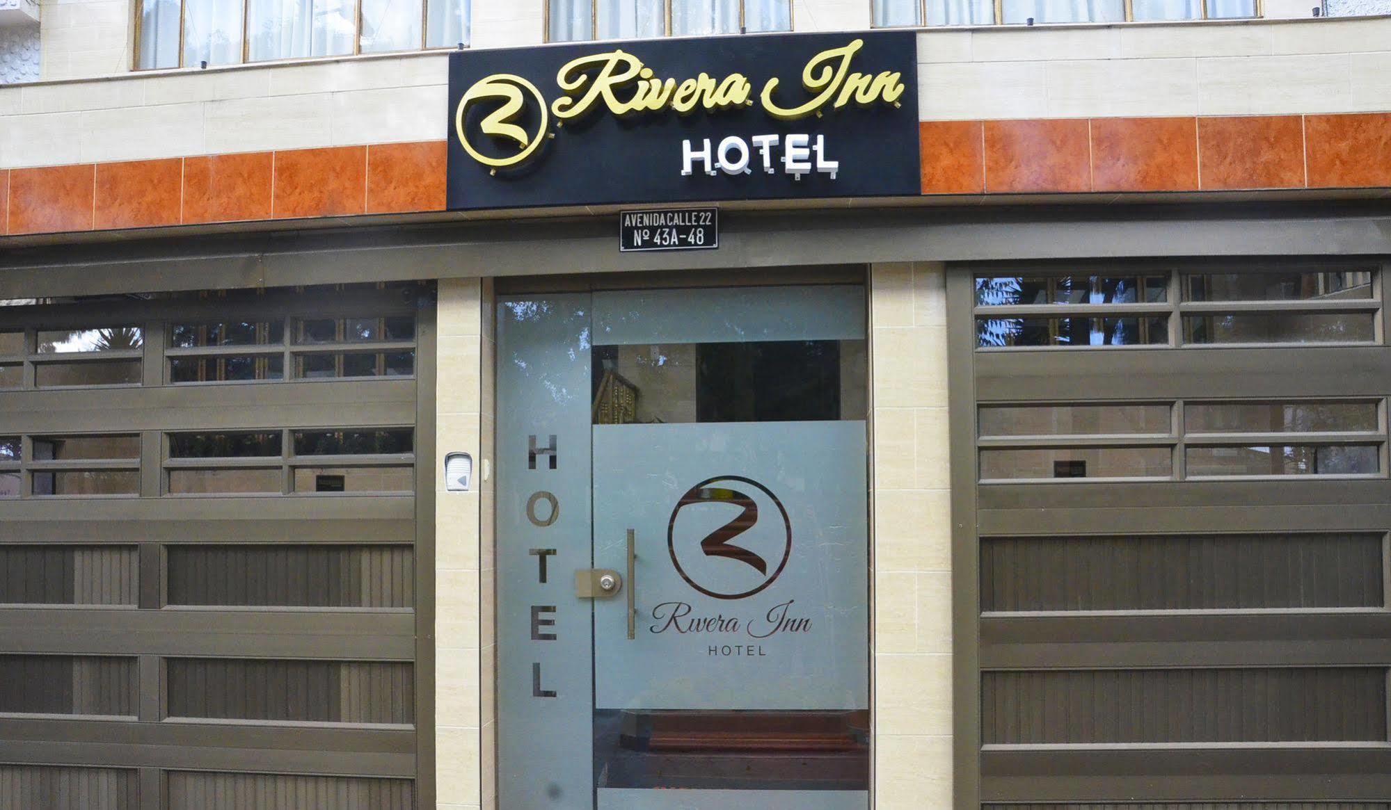 Hotel Rivera Deluxe Bogotá Dış mekan fotoğraf