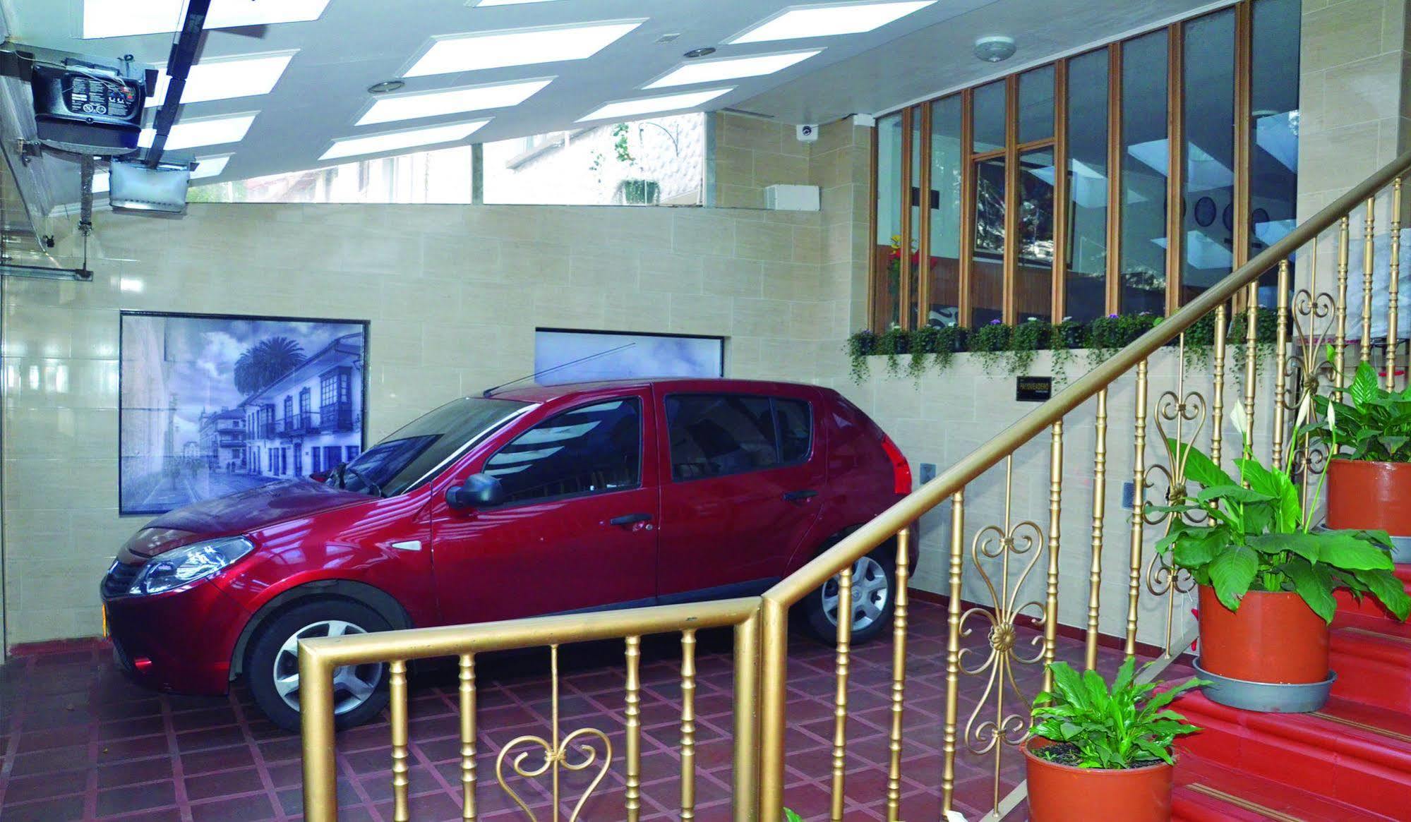 Hotel Rivera Deluxe Bogotá Dış mekan fotoğraf